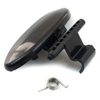 Glove Box Lid Handle Button Opener for Citroen C2 C3 C-Elysee Peugeot 301