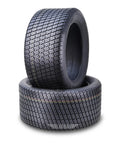 Set of 2 Turf Tires 22X10-14 for Lawn Mower Tractor Cart (4 Ply) - 13216