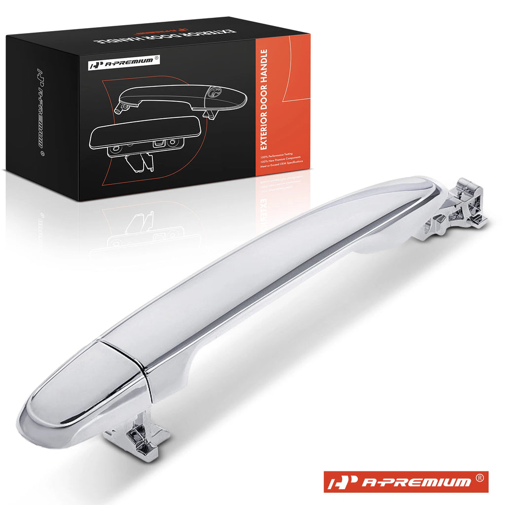 Front Right Chrome Exterior Door Handle for Toyota Camry Highlander (2018-2024)