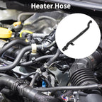 Heater Hose for Audi A4 A4 Quattro (1995–2000) No. 078121075AB Metal Black