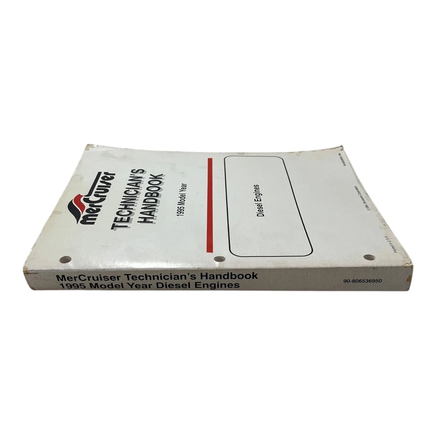 Technician's Handbook for Mercruiser Diesel Engines (1995) 90-806536950