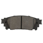 Set of 4 Ceramic Brake Pads for Toyota C-HR (2020) D2065 D1805
