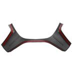 Silver Tone Interior Steering Wheel Cover Trim for Mercedes Benz C Class (2008-2014)