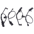 4X Brake Pad Wear Sensor for Audi A4 Quattro A5 Sportback Q5 Q7 (2009–2021)
