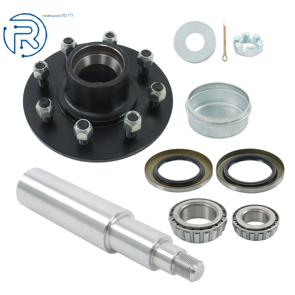 Circle 42 Spindle Trailer Hub Kit for 5000 lbs Axle (Year Range)