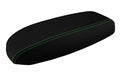 Carbon Fiber Console Lid Armrest Cover for Ford Mustang (1994–2004)