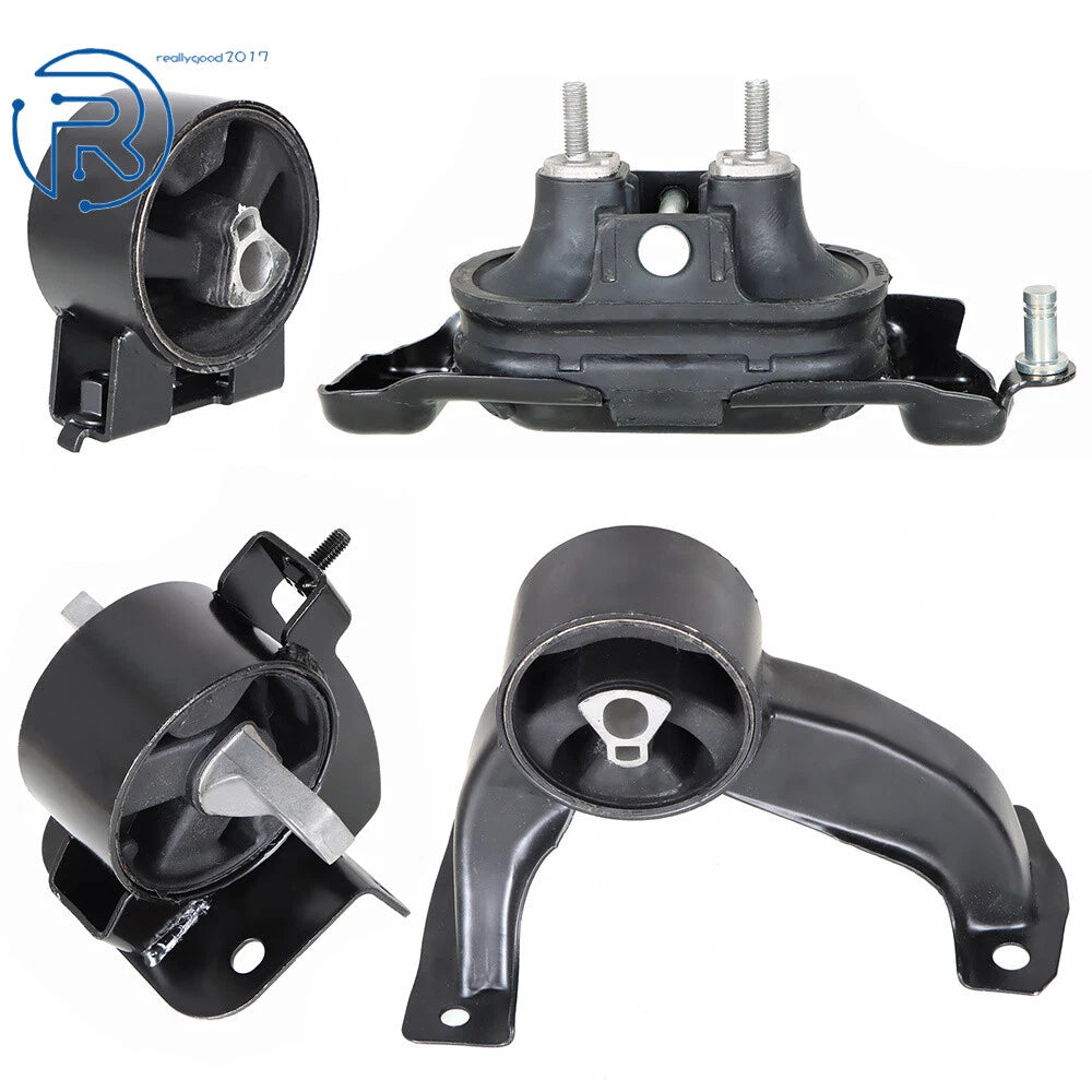 Set of 4 Engine Mounts for Chrysler Town & Country (2008–2010)