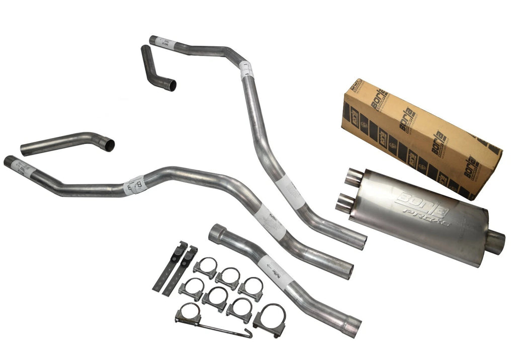 Dual Exhaust System for Nissan Titan (2004–2006) 2.5" Borla Pro XS