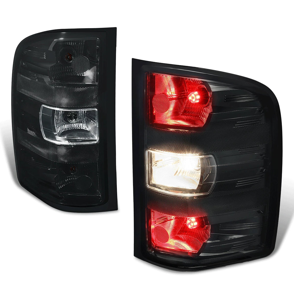 LED Tail Brake Light Lamp for Silverado Sierra 1500 2500HD 3500 (2007–2014)