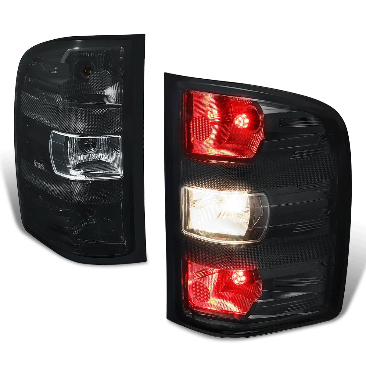 LED Tail Brake Light Lamp for Silverado Sierra 1500 2500HD 3500 (2007–2014)