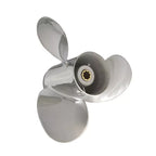 9 1/4 x 10 Stainless Steel Boat Propeller for Honda BF 8-20HP (8 Tooth, RH)