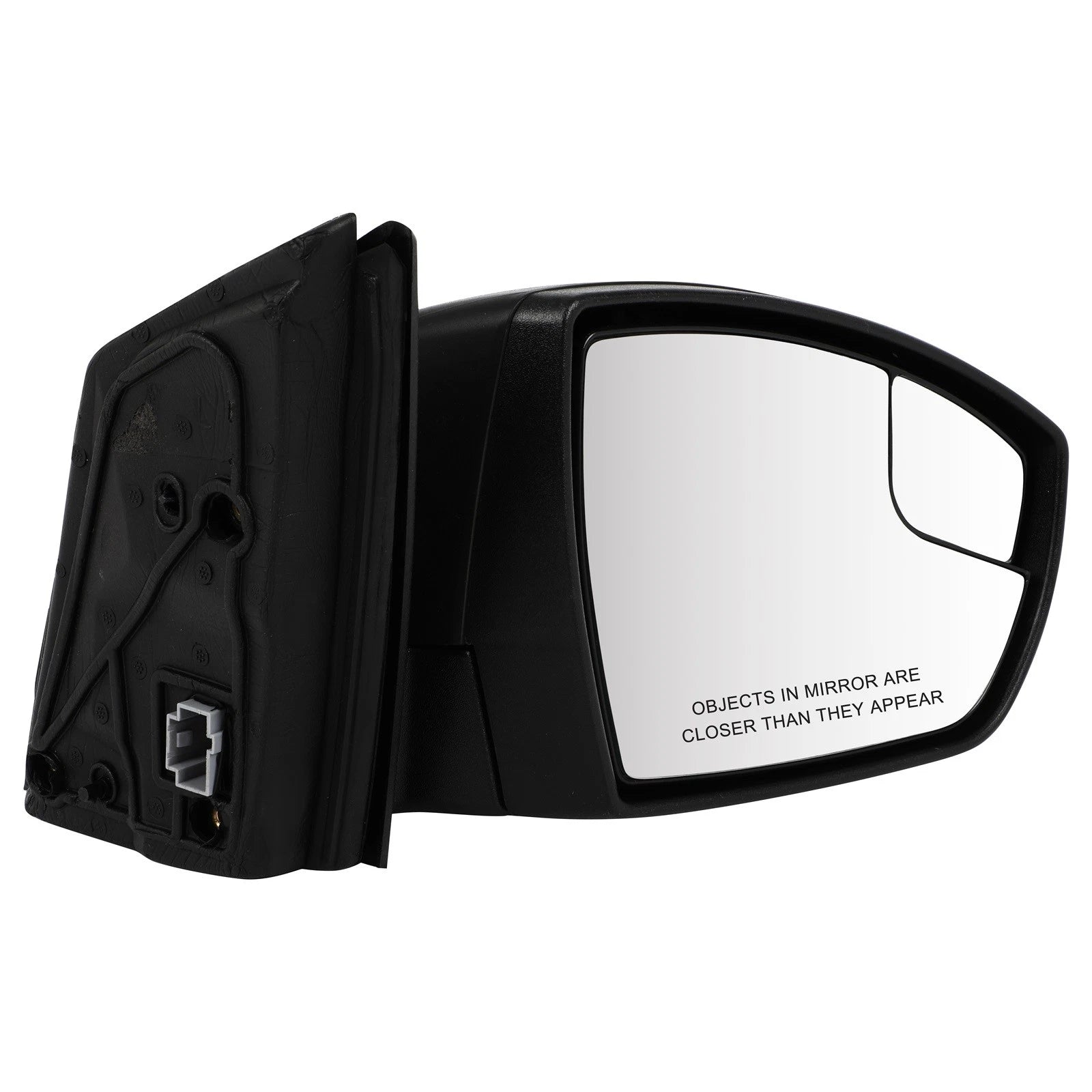Passenger Side Mirror for Ford Focus (2012–2014) Black