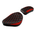 Driver & Passenger Seat for Honda Rebel 300 CMX300 (2017–2024) Black Red