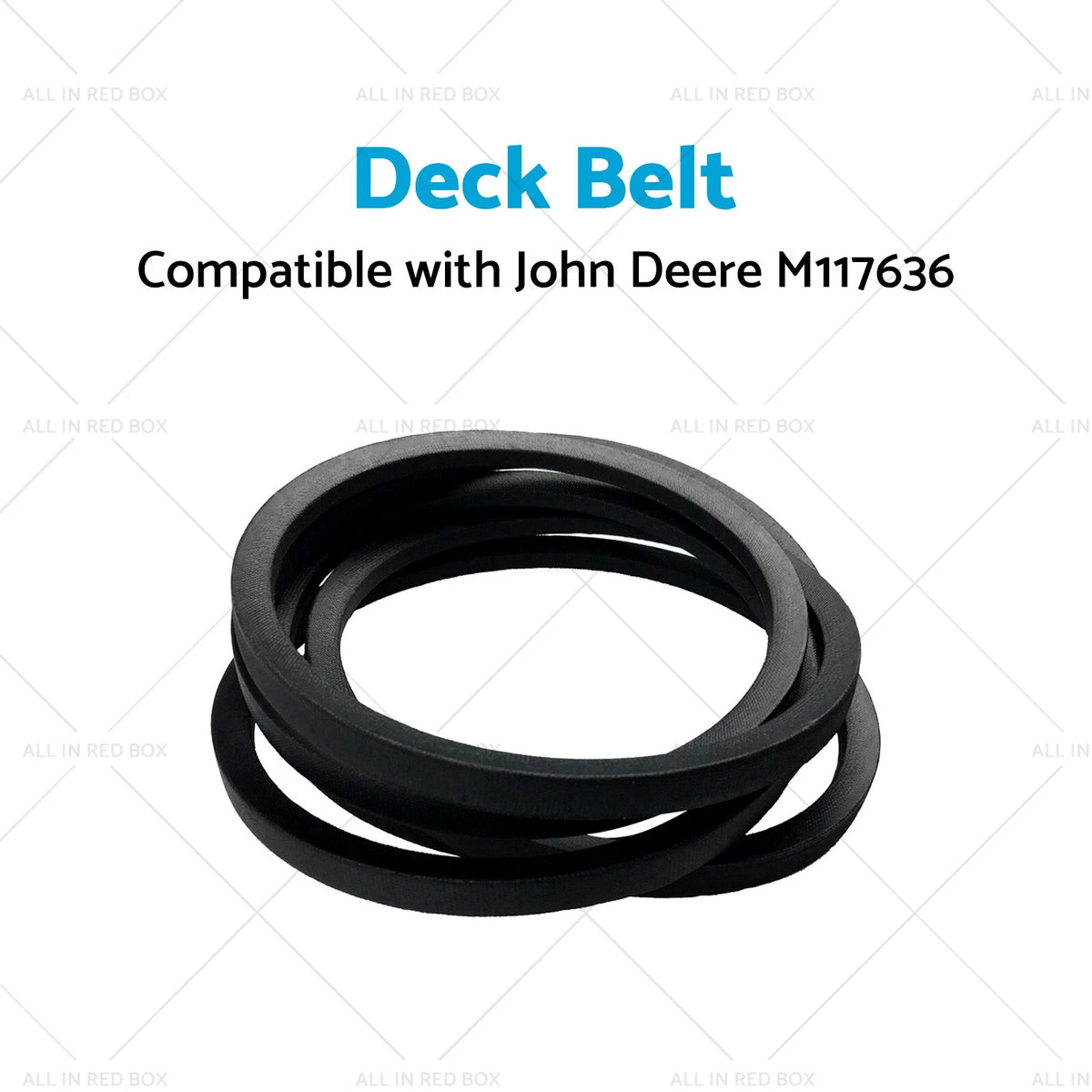 Spec Deck Belt for John Deere 4010, 4100, 4110, 4115 (M117636) 60" Decks