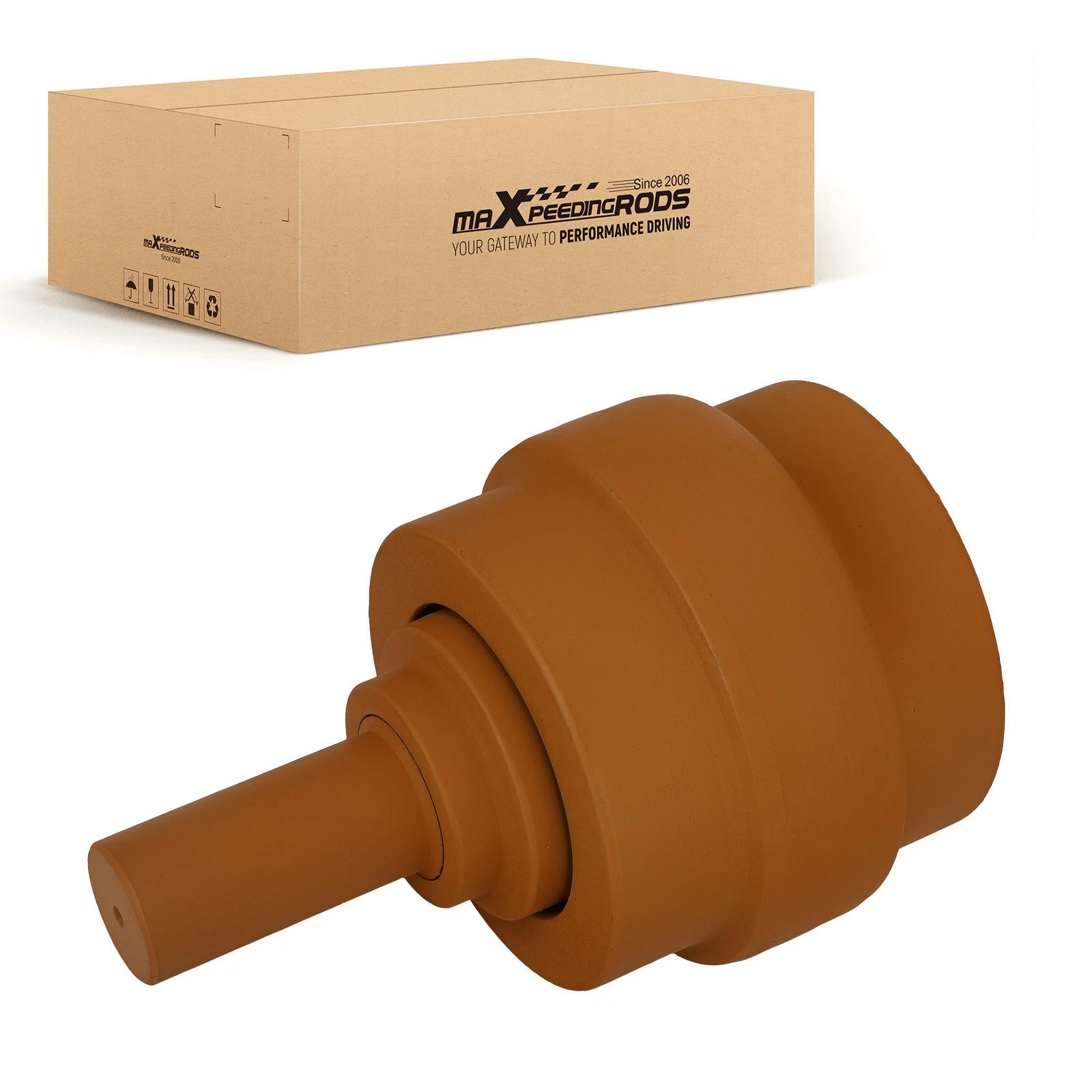 Heavy Duty Carrier Roller for Cat D3C-LGP D3C-XL D3G-LGP D3K-LGP 6S-3609 Steel