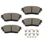 Rear Brake Pads for Nissan Pathfinder, Infiniti QX60, Rogue (2021–2023)