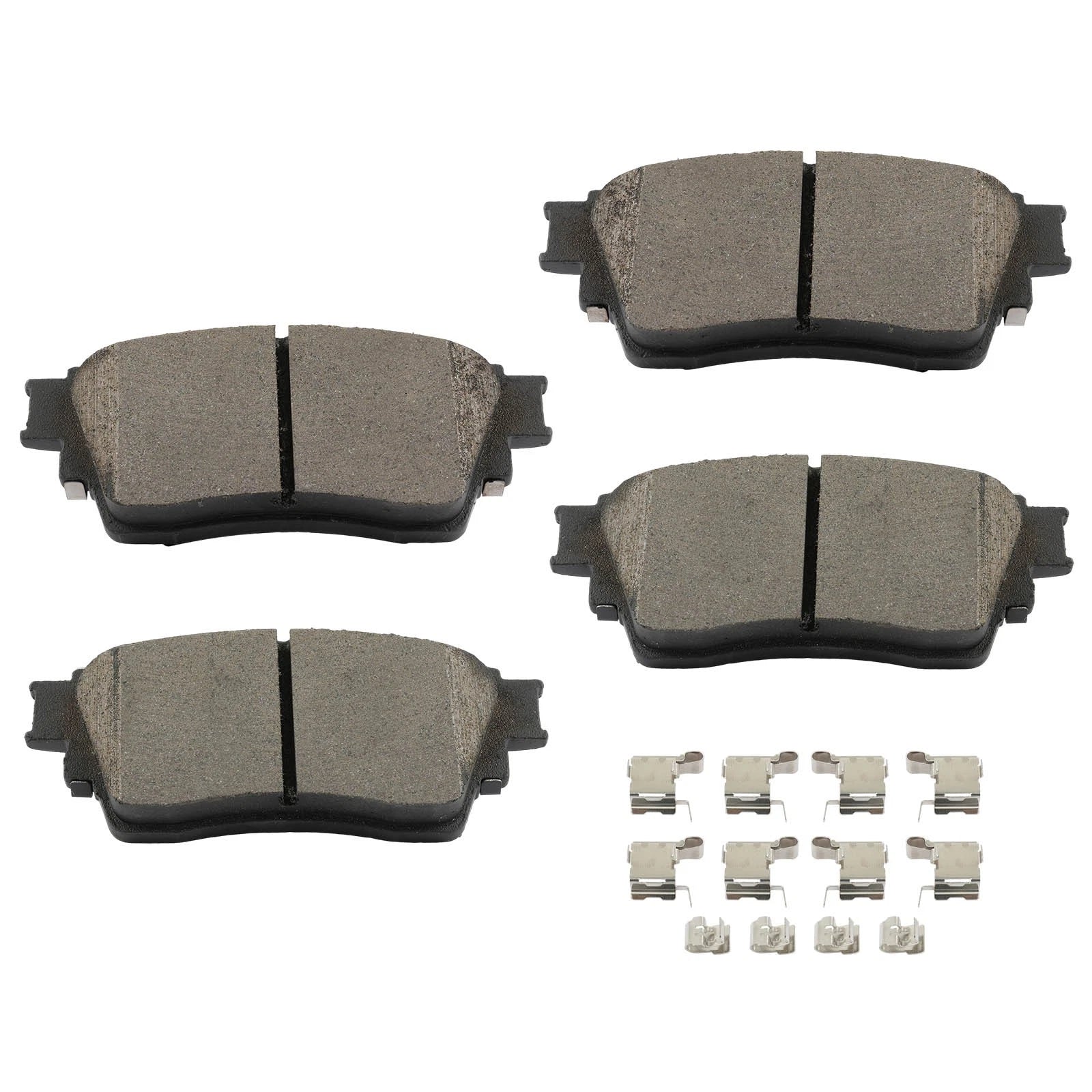 Rear Brake Pads for Nissan Pathfinder, Infiniti QX60, Rogue (2021–2023)