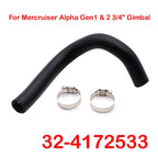 Gimbal Water Intake Hose for Mercruiser Alpha (32-4172533, 32-8M0062309)
