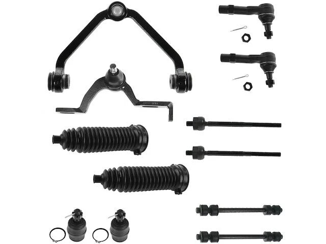 Front Control Arm Ball Joint Tie Rod End Kit for Mazda B2500 (1999–2001) YR743YY