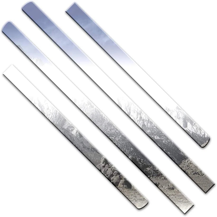 Luxury FX Rocker Panel Insert Trim Kit 6pc for 2007–2008 Chevy Suburban