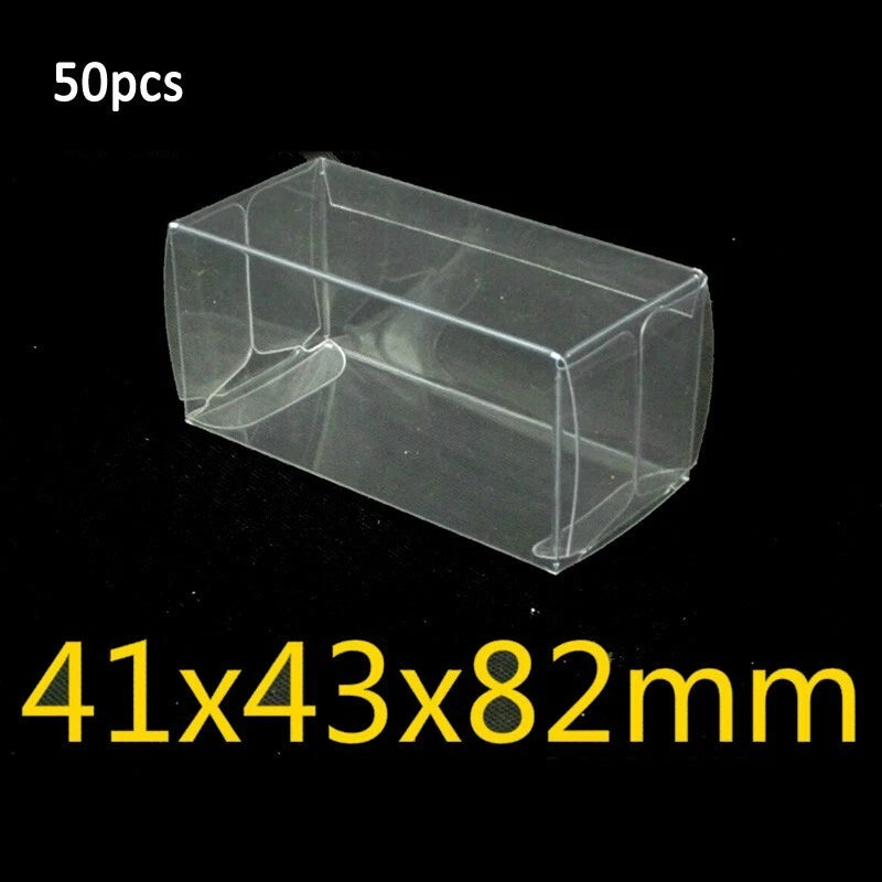 Set of 20 PVC Clear Protector Box Cases for Matchbox 1:64 Cars