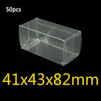 Set of 20 PVC Clear Protector Box Cases for Matchbox 1:64 Cars