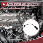 Crankshaft Position Sensor for BMW X5 E70 3.0d (2006–2008) No. 13627787192
