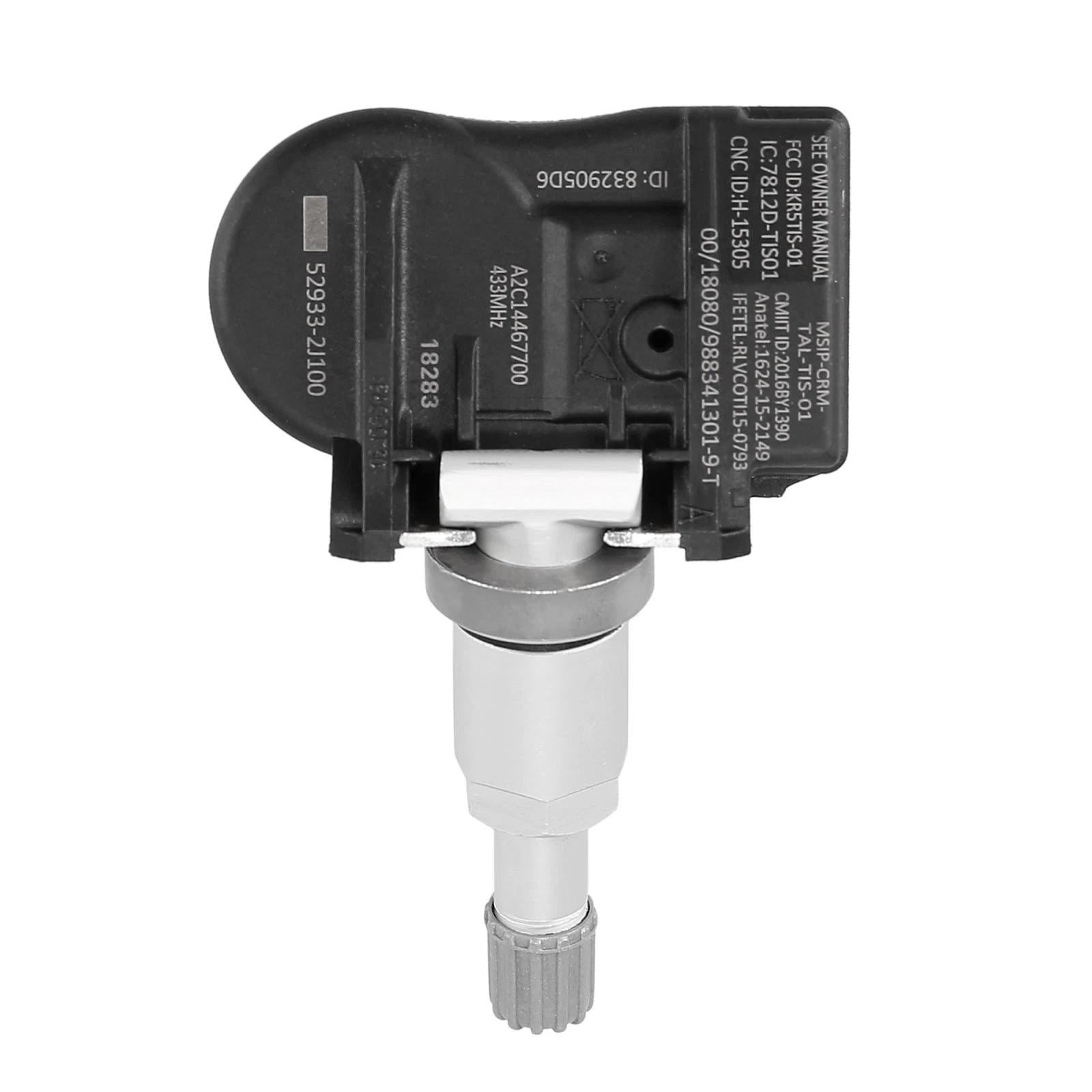 TPMS Sensor 433MHz 52933-2J100 for Kia Rio (2018–2020)