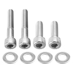 Stainless Steel Rear Brake Caliper Mount Bolts Kit for Yamaha Banshee 350 (1987–2006)
