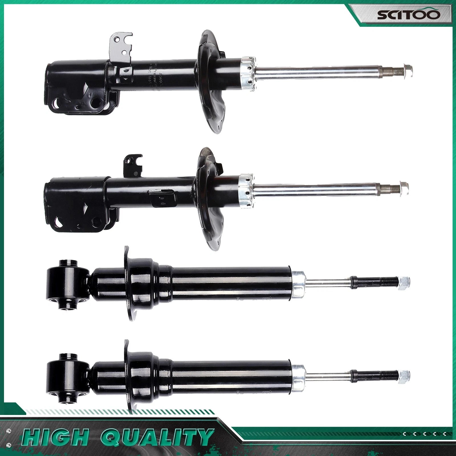 Set of 4 Shocks & Struts for Scion TC (2005–2010)