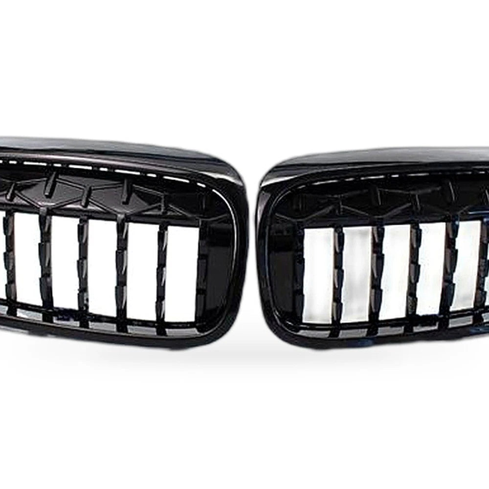 Meteor Semi-Plated Grille for BMW 5 Series G30 G38 (2017–2019)