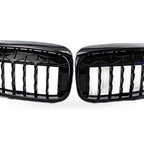 Meteor Semi-Plated Grille for BMW 5 Series G30 G38 (2017–2019)