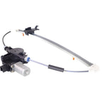 Rear Passenger Right Window Regulator for Mazda (2009–2013)