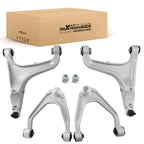 Front Upper Lower Control Arms Set LH+RH for Maserati Quattroporte Ghibli (2014–2022)