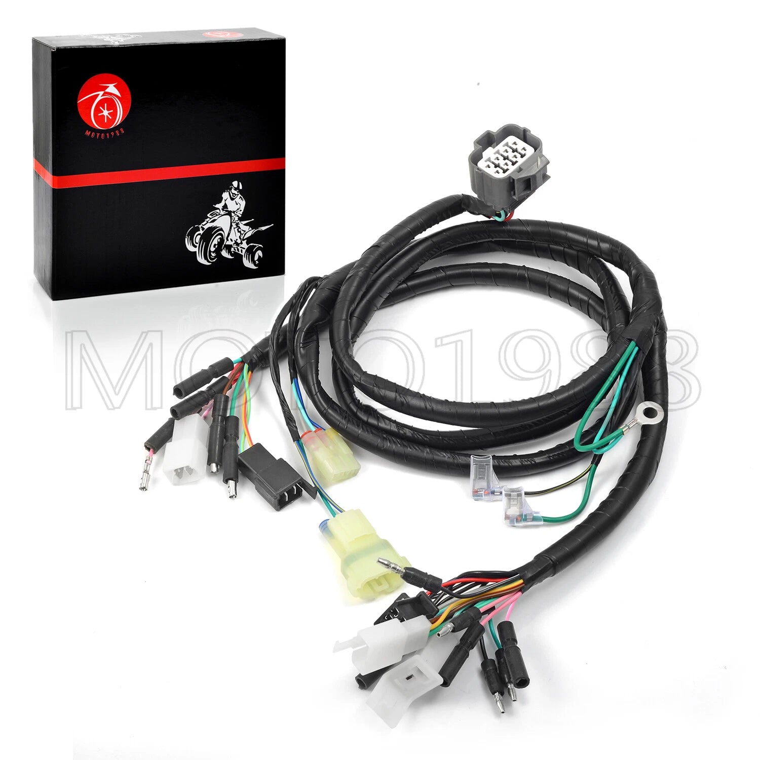 Ignition Coil CDI Wire Harness Regulator Solenoid for Honda TRX300 FW (1998–2000)