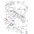 Rear Bumper Exhaust Pipe for Land Rover Range Rover Evoque (2010-2018)