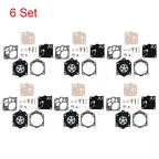 6X Carburetor Repair Kit K12-WG for Stihl 056 064 066 (K15-WJ K12-WJ)