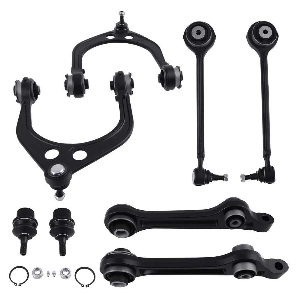 Front Upper and Lower Control Arms for Dodge Charger Challenger (2011–2019)