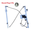 Front Left Window Regulator W/ Motor 2 Pins for Peugeot Expert, Fiat Scudo (2007–2015)