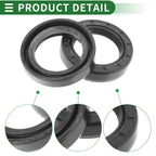Set of 5 Oil Seal Rotary Shaft Seal NBR Rubber 32x47x10mm