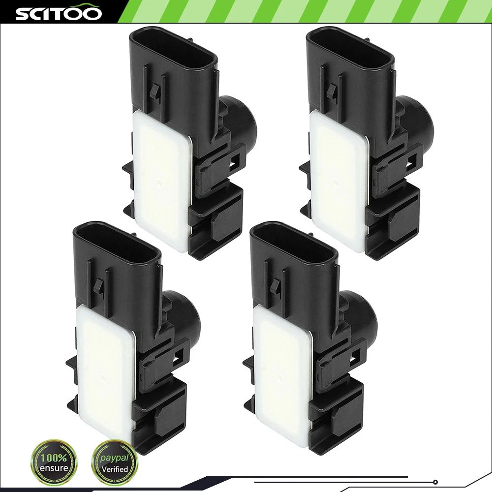 Set of 4 PDC Parking Sensors for Lexus GS350/450H (2013–2014) 89341-76010-C0 89341-76010