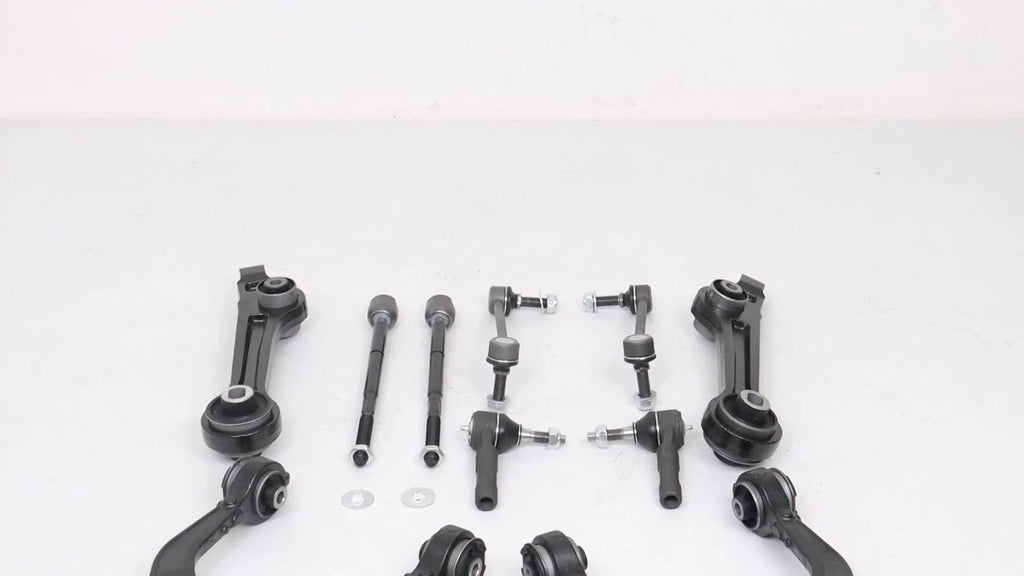 Set of 10 Front Upper Lower Control Arms Tie Rod Kit for Chrysler 300 (2011–2019)