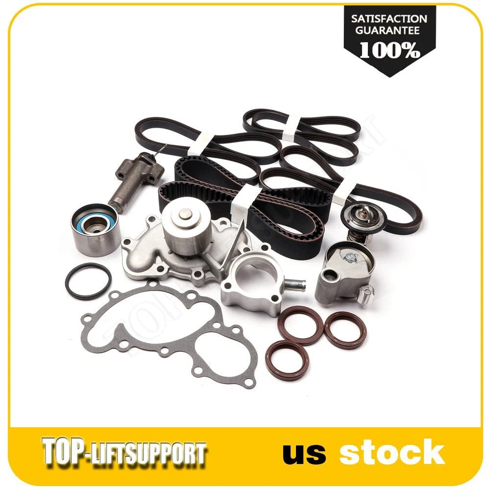 Timing Belt Kit with Water Pump for Toyota 4Runner, T100, Tacoma