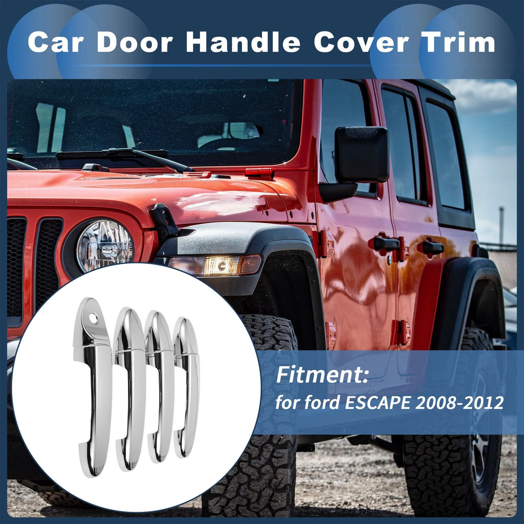 Door Handle Cover Trim for Ford Escape (2013–2017)