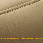2X Leather Armrest Seat Cover 330 Fits Lexus RX 300 (2003–2009) Beige