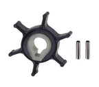 Water Pump Impeller with Pin for Yamaha 2 Stroke 2 HP Outboard (646-44352-01)