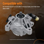 Power Steering Pump 56110RAAA01 for Honda Accord 2.4L (2003–2005)
