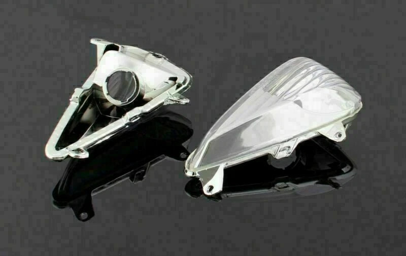 2 Colors Front Turn Signal Lens for Honda CBF600S Varadero 1000 (2004–2016)