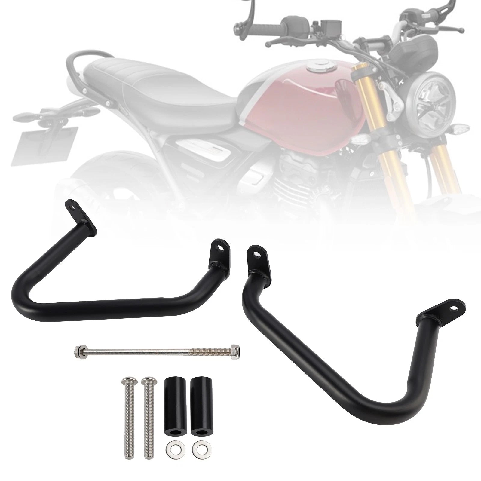 Engine Guard Frame Anti-Crash Bumper Protector for Speed Scrambler 400X (2024–2025)