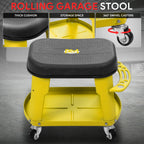 Mechanics Roller Seat for Universal Use (16.14x10.62x13.78in, 300lbs)